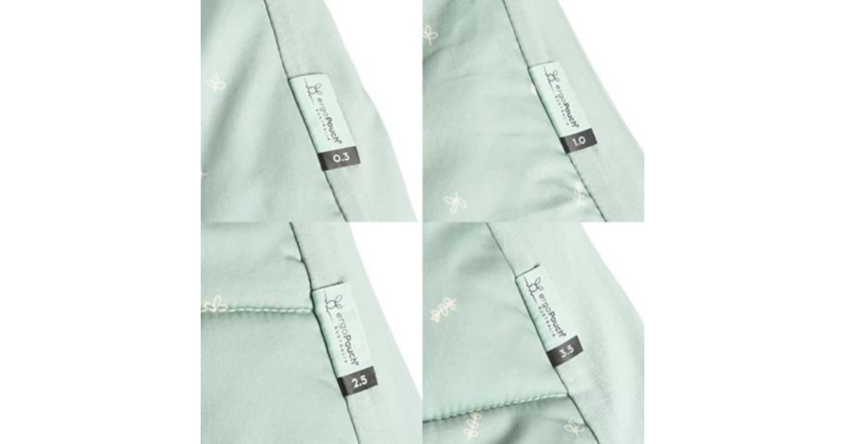 エルゴポーチの TOGって何? 赤ちゃんが快適に過ごせる生地の選び方を説明している