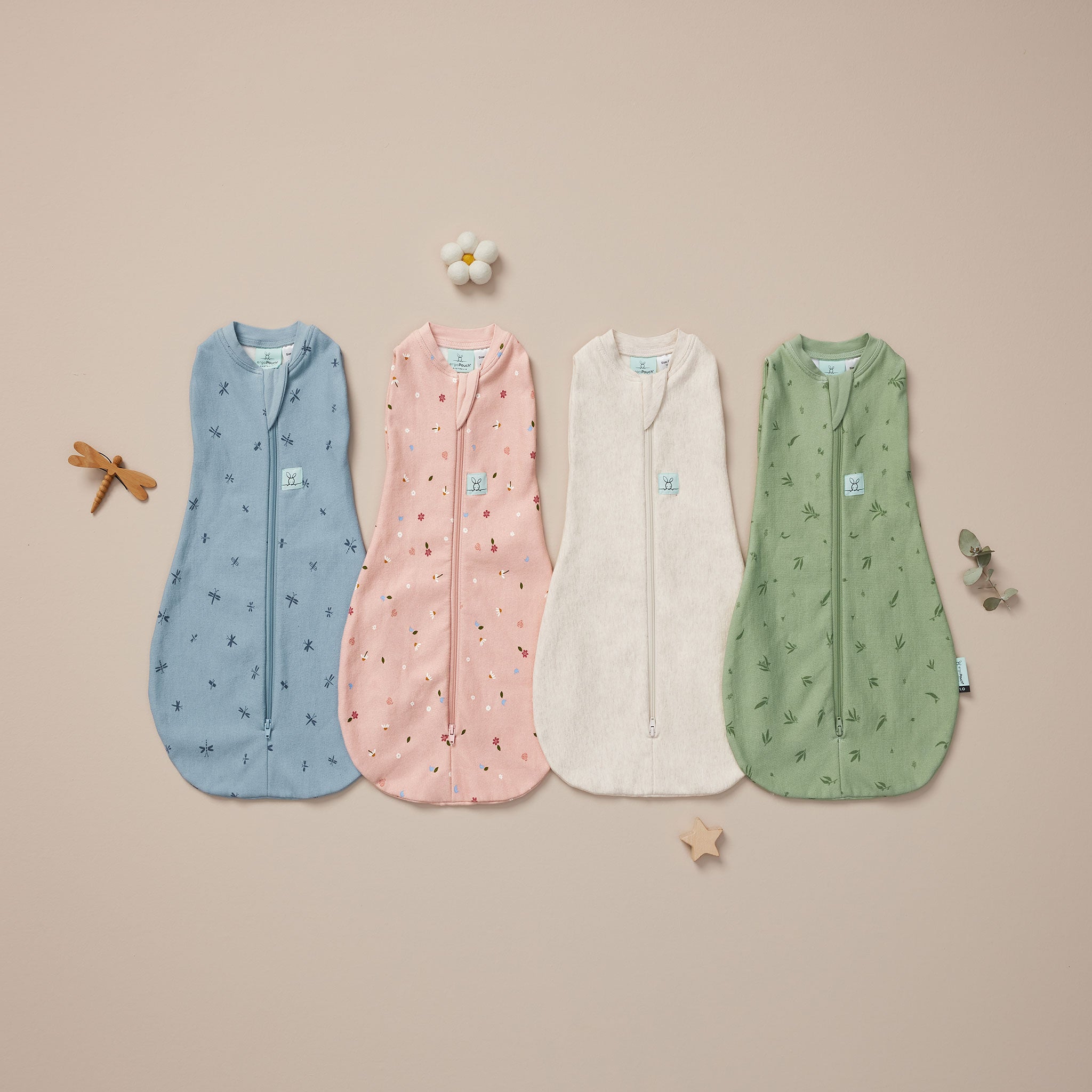 エルゴポーチ スワドル コレクション 2023