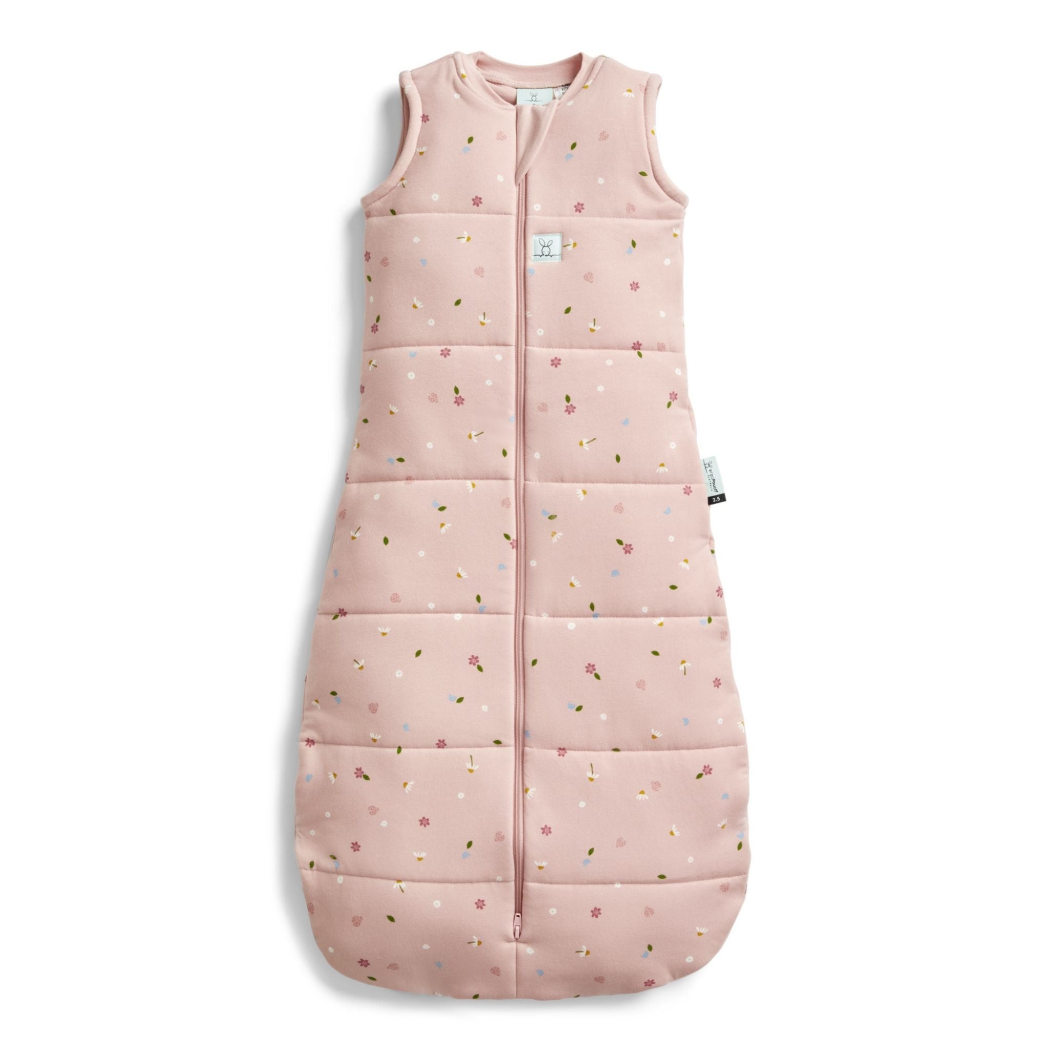 <冬向け>Jersey Sleeping Bag 2.5TOG ジャージースリーピングバッグ(3ヶ月~/寝返りやお座りができるベビー&キッズ用スリーパー)デイジーズ メイン