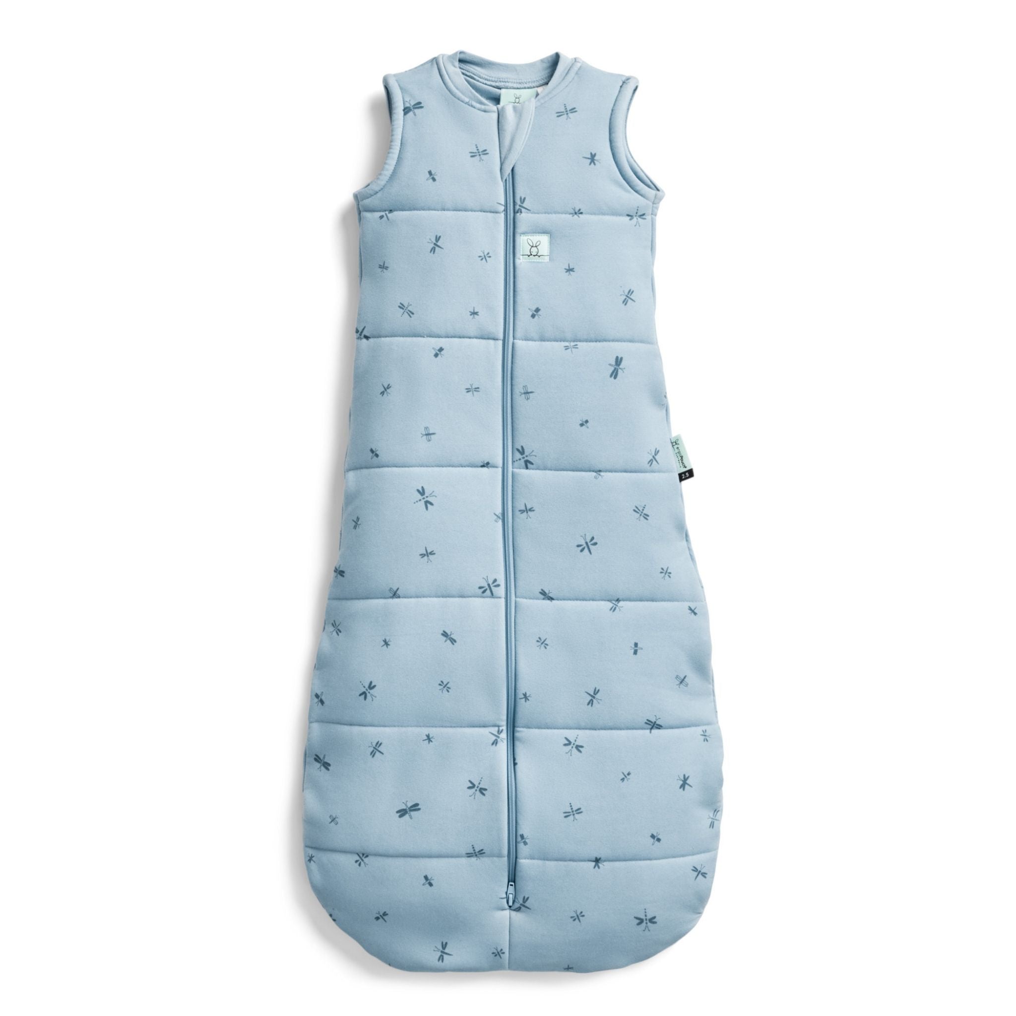 <冬向け>Jersey Sleeping Bag 2.5TOG ジャージースリーピングバッグ(3ヶ月~/寝返りやお座りができるベビー&キッズ用スリーパー)ドラゴンフライズ メイン