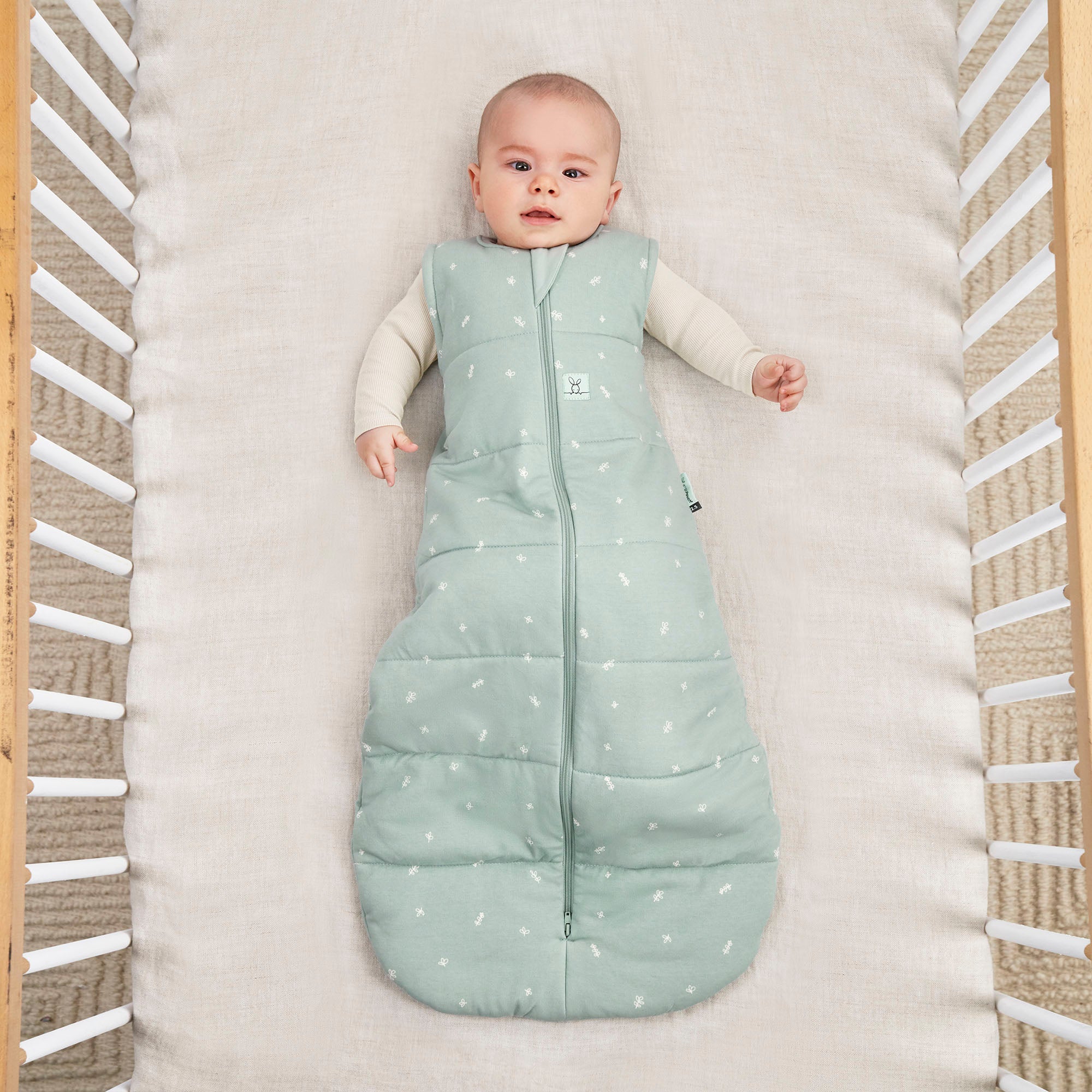 Sleeping Bag 2.5TOG スリーピングバッグ(3ヶ月~/寝返りやお座りができるベビー&キッズ用スリーパー)