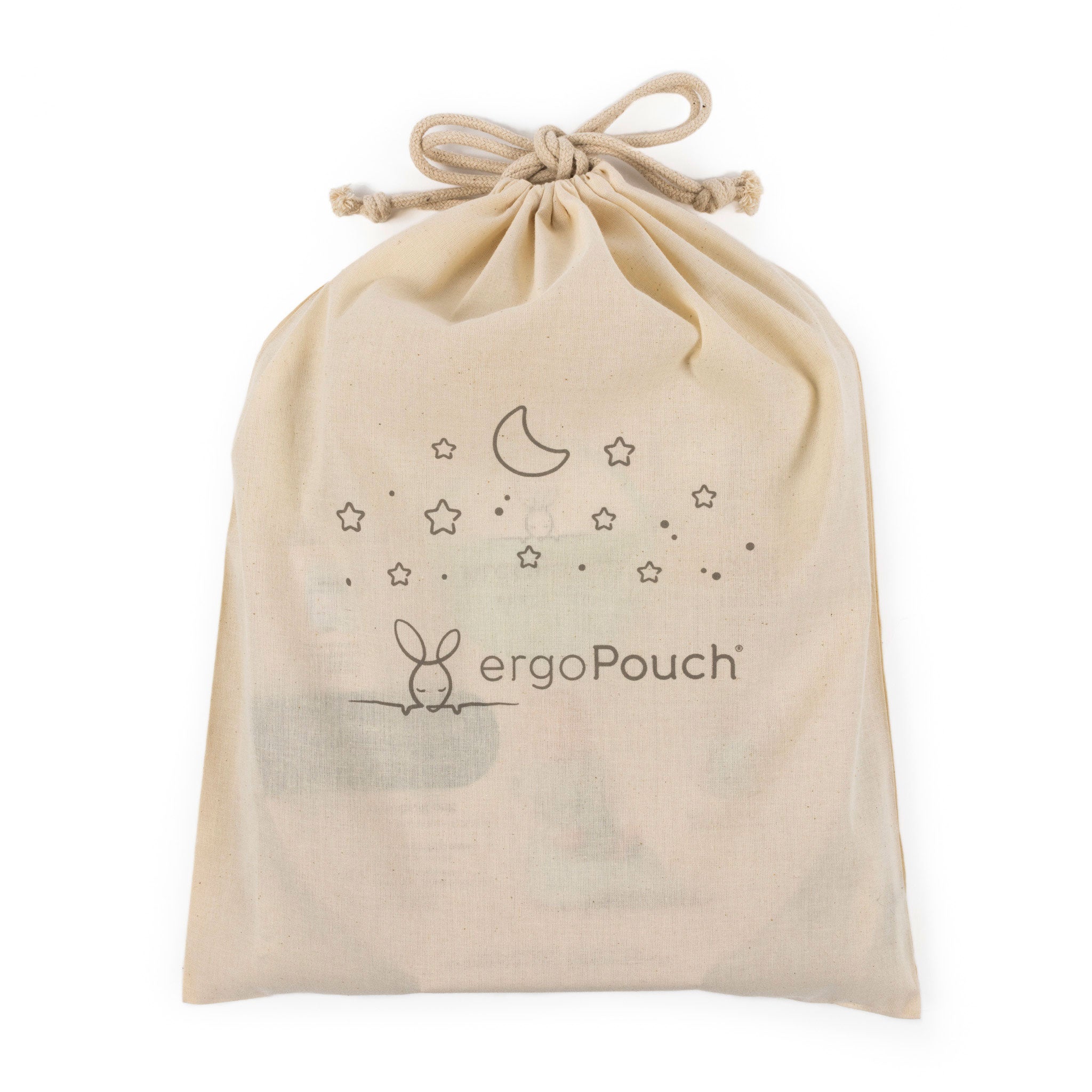 ergoPouchロゴ入りギフトバッグ 巾着