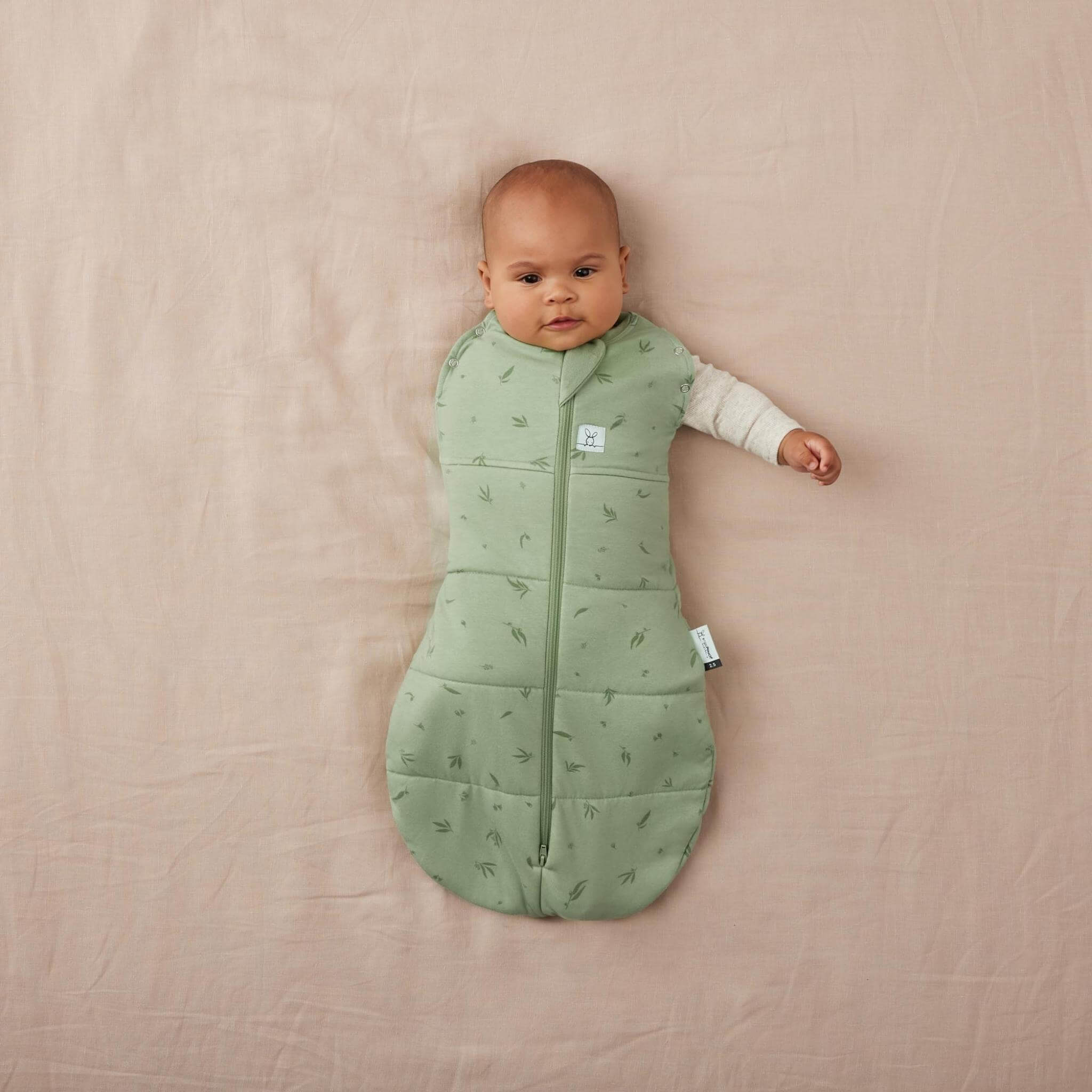 スワドル エルゴポーチ ウィロー 新生児 冬用