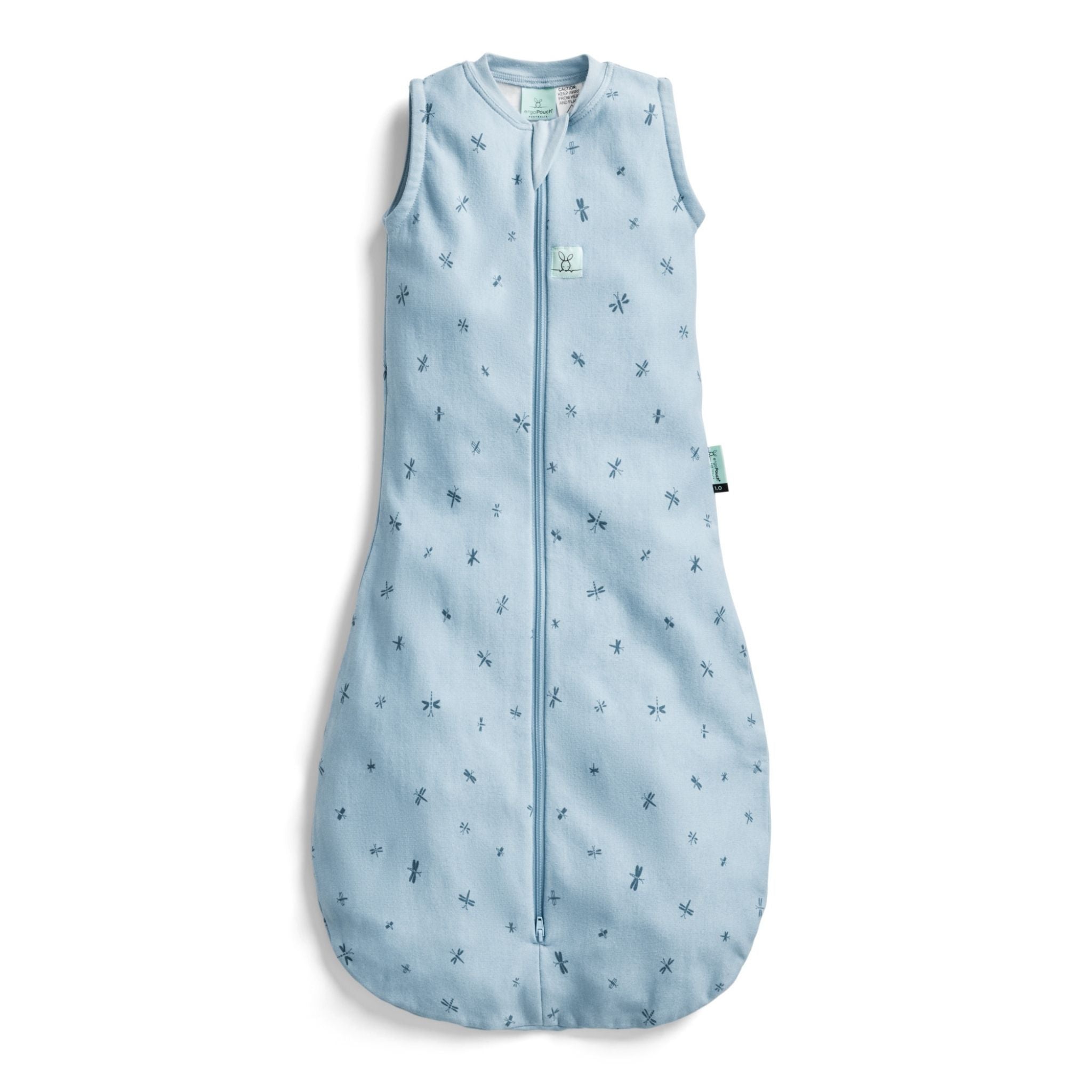 Jersey Sleeping Bag 1.0TOG ジャージースリーピングバッグ（3ヶ月～／寝返りやお座りができるベビー＆キッズ用スリーパー）