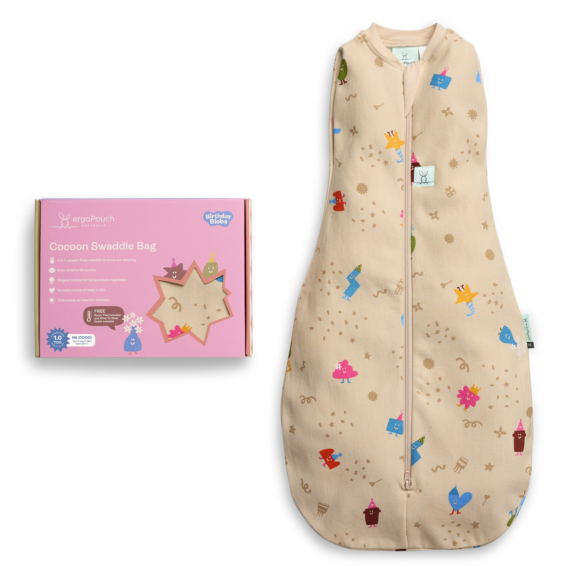 数量限定NEW*Cocoon Swaddle Bag 1.0 TOGコクーンスワドルバッグ