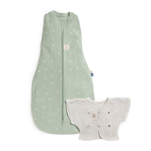 Cocoon Sleep set (1.0T Cocoon / 0.2T Cardi) 1.0 TOGコクーンスリープセット（新生児～／スワドル）