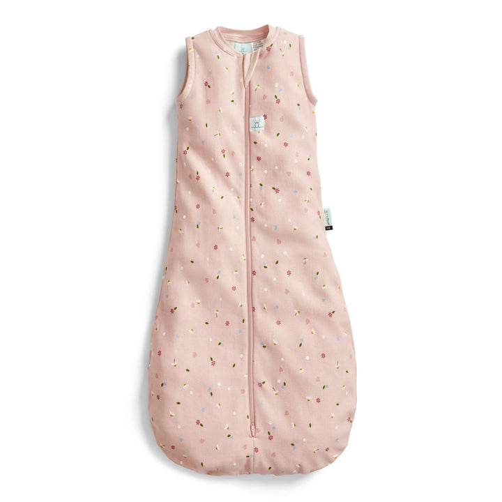 【生後3ヶ月～おすすめ】ベビー＆キッズ用スリーパー - Jersey Sleeping Bag 0.2 TOG（ジャージースリーピングバッグ） デイジーズ　メイン