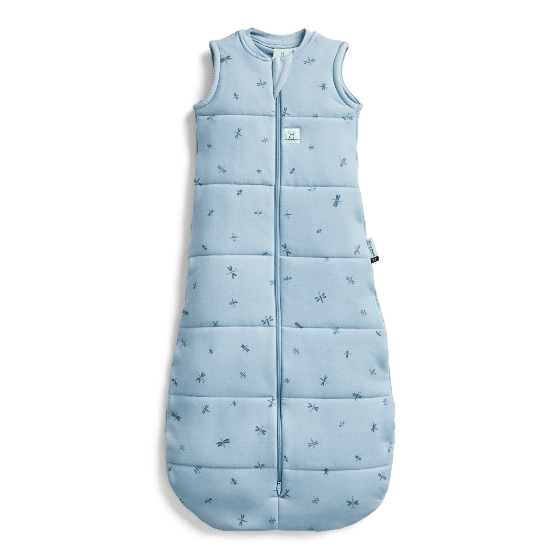 ＜冬向け＞Jersey Sleeping Bag 2.5TOG ジャージースリーピングバッグ（3ヶ月～／寝返りやお座りができるベビー＆キッズ用スリーパー）ドラゴンフライズ メイン