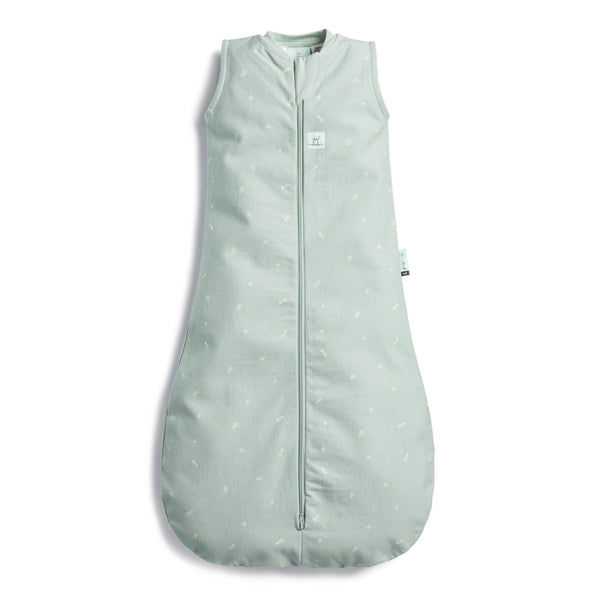 【生後3ヶ月～おすすめ】ベビー＆キッズ用スリーパー - Jersey Sleeping Bag 0.2 TOG（ジャージースリーピングバッグ） セージ　メイン