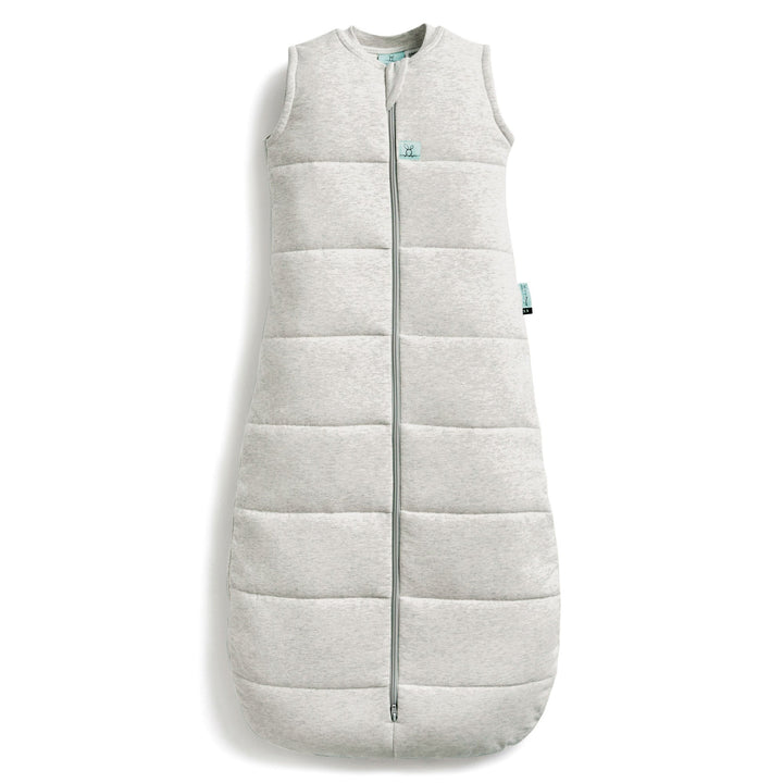 【生後3ヶ月～おすすめ】ベビー＆キッズ用スリーパー - Jersey Sleeping Bag 0.2 TOG（ジャージースリーピングバッグ） グレーマール　メイン