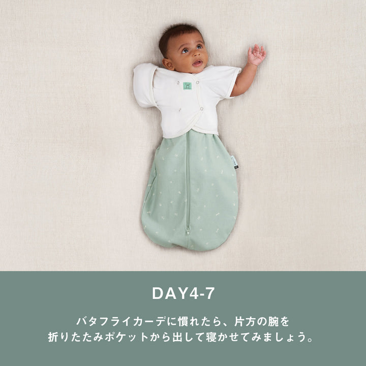 Butterfly Cardi（バタフライカーデ）　Day4-7