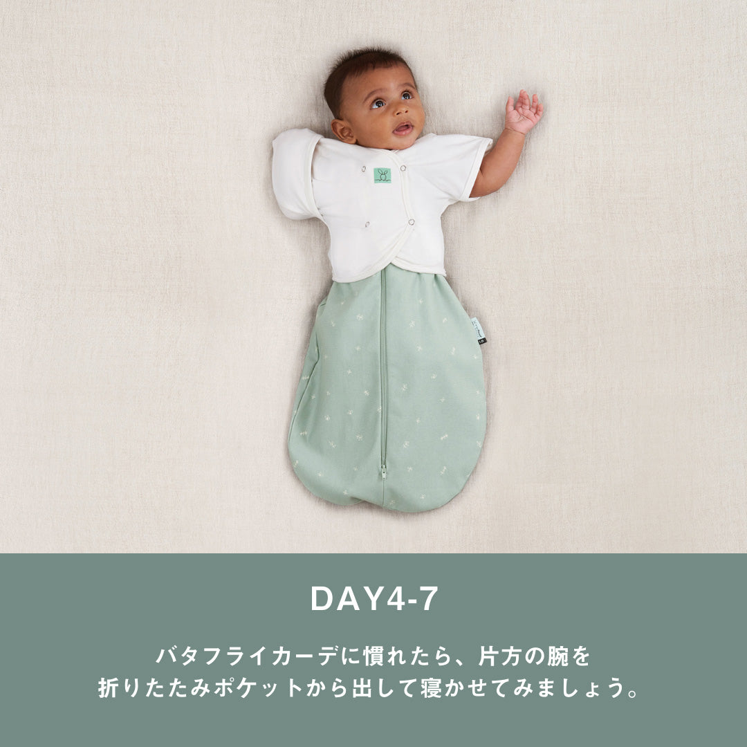 Butterfly Cardi（バタフライカーデ）　Day4-7