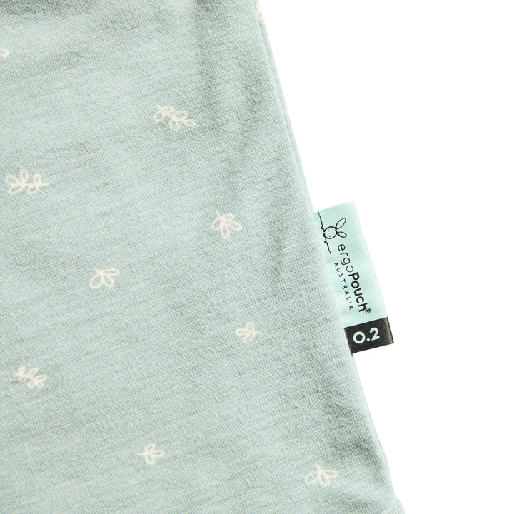 【生後3ヶ月～おすすめ】ベビー＆キッズ用スリーパー - Jersey Sleeping Bag 0.2 TOG（ジャージースリーピングバッグ） セージ