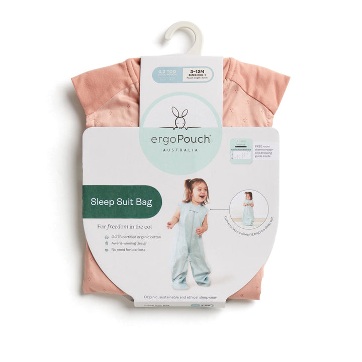【1歳～おすすめ】キッズ用スリーパー - Sleep Suit Bag 0.3 TOG（スリープスーツバッグ）　パッケージ